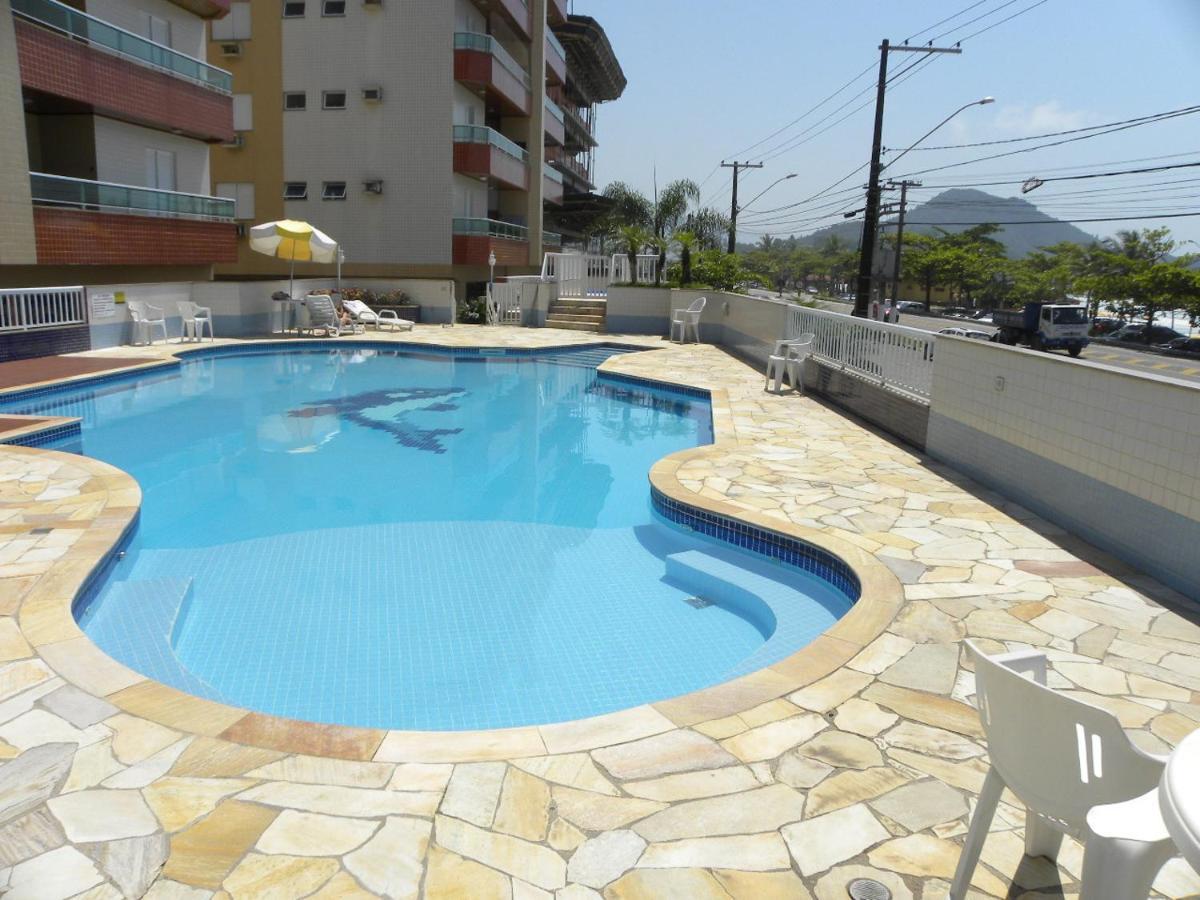 Lindo Apartamento Beira-Mar - Ubatuba-Sp Exteriér fotografie