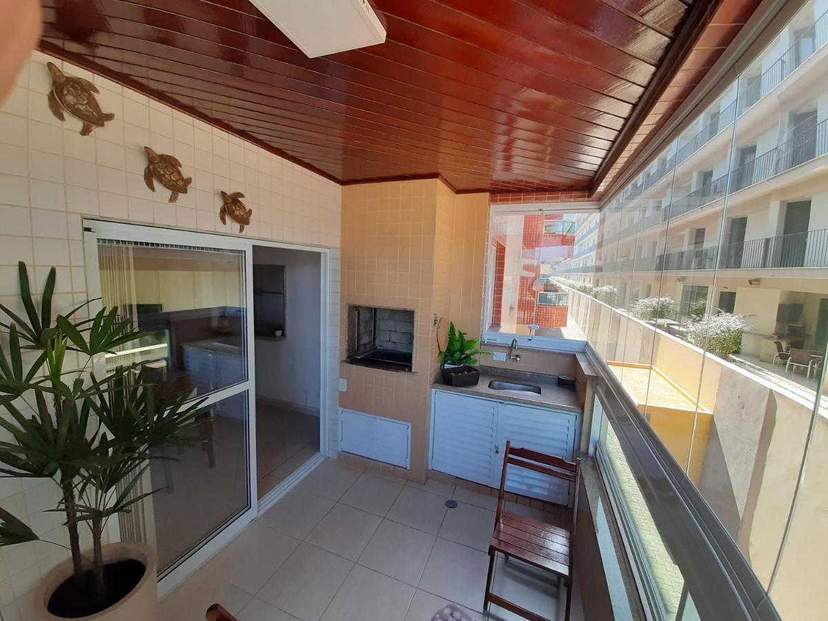 Lindo Apartamento Beira-Mar - Ubatuba-Sp Exteriér fotografie