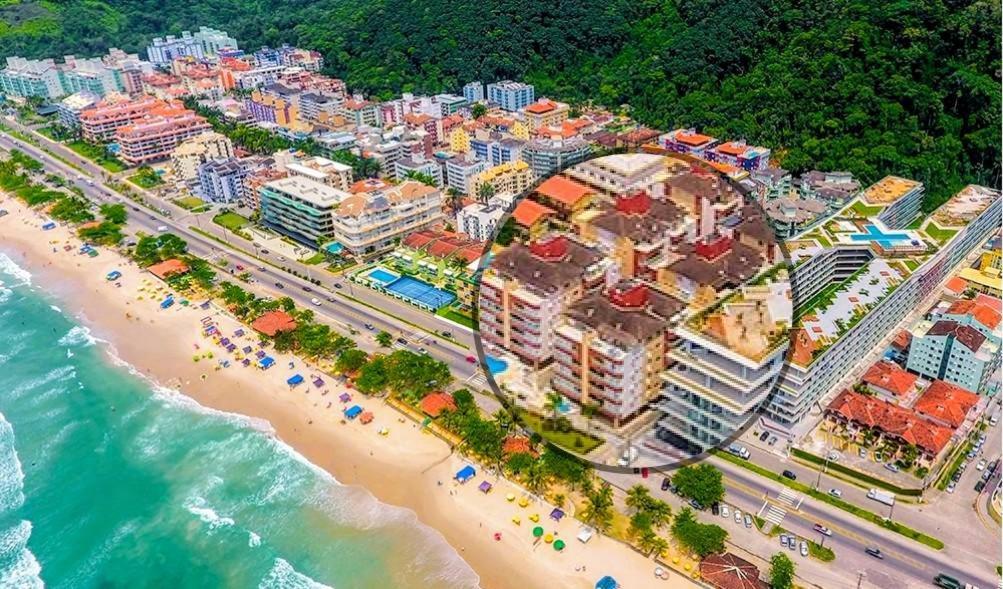 Lindo Apartamento Beira-Mar - Ubatuba-Sp Exteriér fotografie
