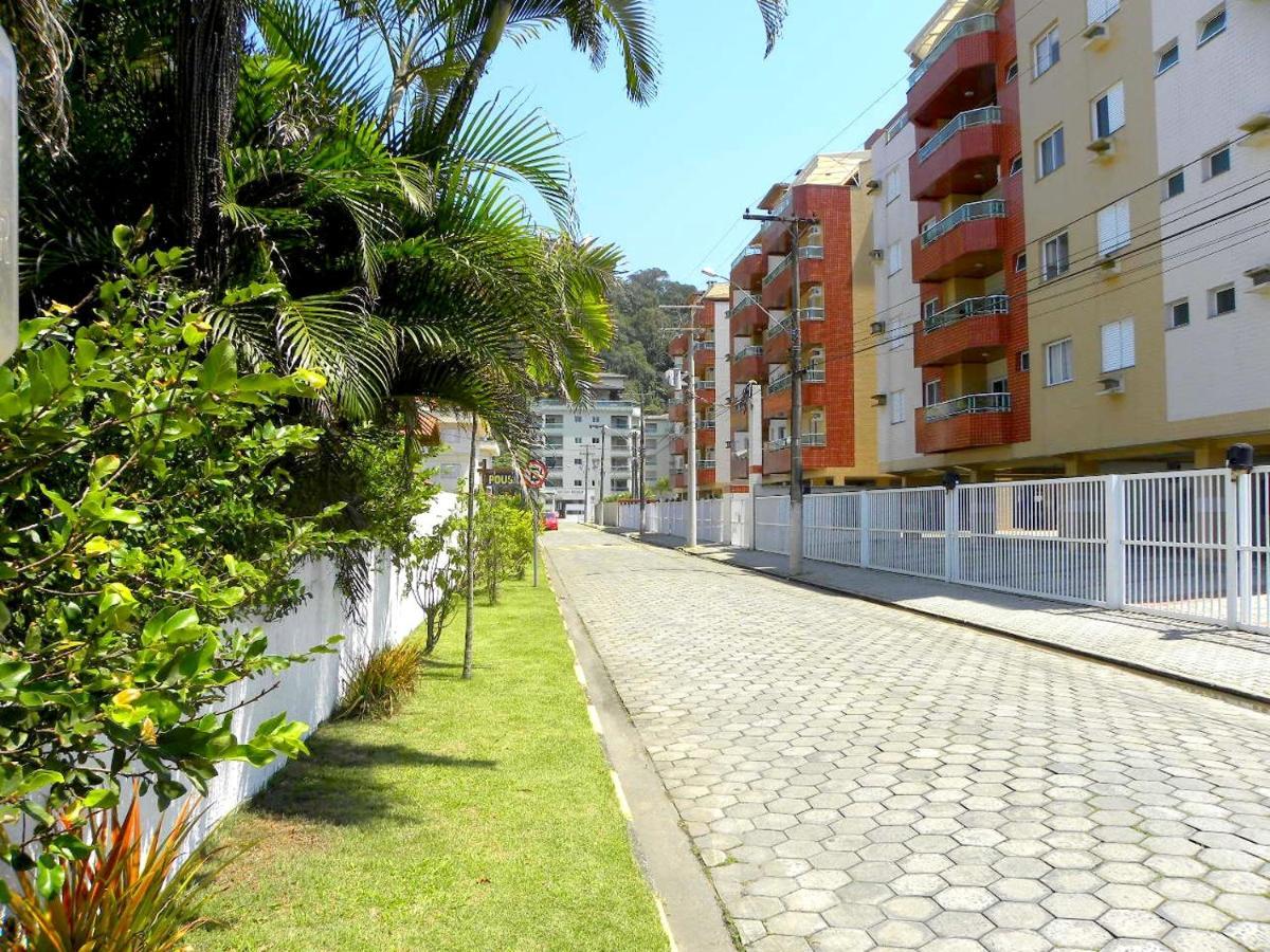 Lindo Apartamento Beira-Mar - Ubatuba-Sp Exteriér fotografie