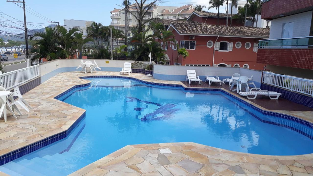 Lindo Apartamento Beira-Mar - Ubatuba-Sp Exteriér fotografie