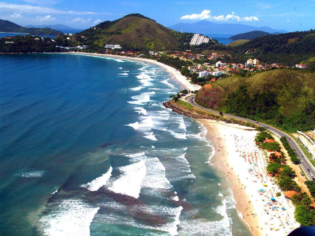 Lindo Apartamento Beira-Mar - Ubatuba-Sp Exteriér fotografie
