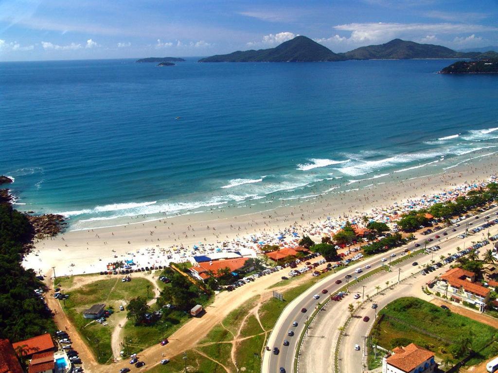 Lindo Apartamento Beira-Mar - Ubatuba-Sp Exteriér fotografie