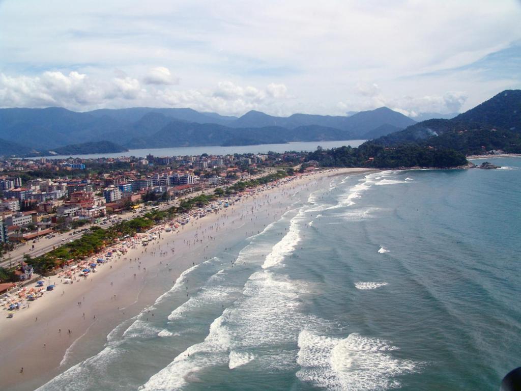 Lindo Apartamento Beira-Mar - Ubatuba-Sp Exteriér fotografie