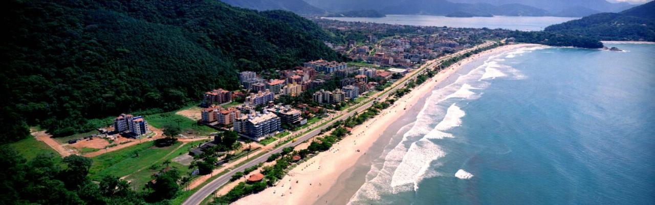 Lindo Apartamento Beira-Mar - Ubatuba-Sp Exteriér fotografie