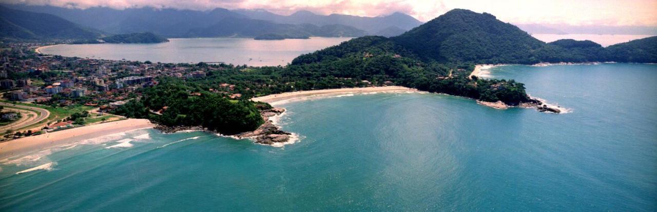Lindo Apartamento Beira-Mar - Ubatuba-Sp Exteriér fotografie